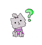 かわゆい小犬のキャンディちゃん（個別スタンプ：4）