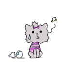 かわゆい小犬のキャンディちゃん（個別スタンプ：28）