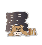 Bear Bottom Di（個別スタンプ：16）