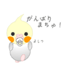 おちゃぶりおかめたびにでる。（個別スタンプ：3）