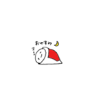 まる太といっしょ（個別スタンプ：2）