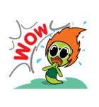 X-Worm ＆ Friend（個別スタンプ：5）