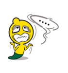 X-Worm ＆ Friend（個別スタンプ：26）