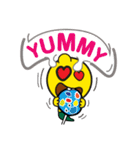 X-Worm ＆ Friend（個別スタンプ：28）