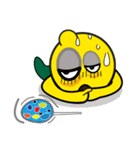 X-Worm ＆ Friend（個別スタンプ：30）
