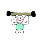 Vino - The Mice's daily life（個別スタンプ：18）