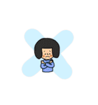 わたしがスタンプを描きました。（個別スタンプ：2）