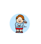 わたしがスタンプを描きました。（個別スタンプ：7）