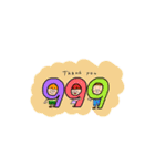 わたしがスタンプを描きました。（個別スタンプ：11）