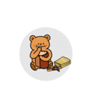 わたしがスタンプを描きました。（個別スタンプ：15）