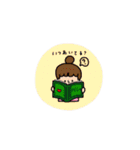 わたしがスタンプを描きました。（個別スタンプ：16）