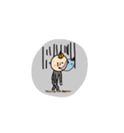 わたしがスタンプを描きました。（個別スタンプ：18）