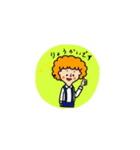 わたしがスタンプを描きました。（個別スタンプ：22）