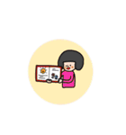 わたしがスタンプを描きました。（個別スタンプ：23）