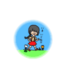 わたしがスタンプを描きました。（個別スタンプ：26）