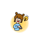 わたしがスタンプを描きました。（個別スタンプ：27）