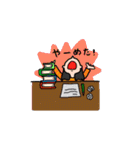 わたしがスタンプを描きました。（個別スタンプ：28）