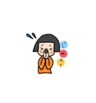 わたしがスタンプを描きました。（個別スタンプ：29）