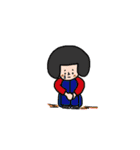わたしがスタンプを描きました。（個別スタンプ：32）