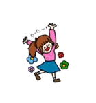 わたしがスタンプを描きました。（個別スタンプ：33）
