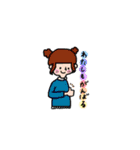 わたしがスタンプを描きました。（個別スタンプ：34）