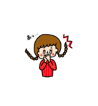 わたしがスタンプを描きました。（個別スタンプ：37）