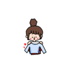 わたしがスタンプを描きました。（個別スタンプ：39）