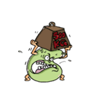 Bua ＆  his  life（個別スタンプ：2）