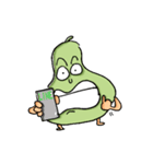 Bua ＆  his  life（個別スタンプ：36）
