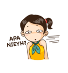 Annoying Girl Sticker 3（個別スタンプ：2）