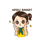 Annoying Girl Sticker 3（個別スタンプ：9）