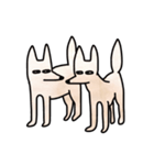 ネムギツネ（個別スタンプ：10）