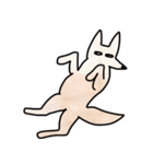 ネムギツネ（個別スタンプ：16）