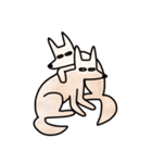 ネムギツネ（個別スタンプ：17）