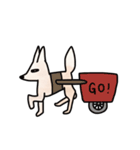 ネムギツネ（個別スタンプ：37）