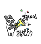 だるだるパンダの毎日1（個別スタンプ：3）
