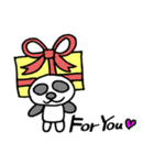 だるだるパンダの毎日1（個別スタンプ：20）