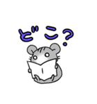 確認あにまるズ（個別スタンプ：17）