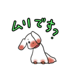 確認あにまるズ（個別スタンプ：31）