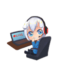 T-RO（個別スタンプ：3）