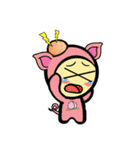 Three Cuties（個別スタンプ：14）