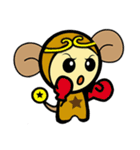 Three Cuties（個別スタンプ：26）