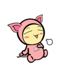 Three Cuties（個別スタンプ：31）