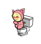 Three Cuties（個別スタンプ：33）