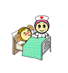 Three Cuties（個別スタンプ：38）