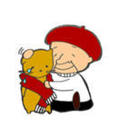 ろとじいさん（個別スタンプ：3）