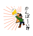 ござぼうや（個別スタンプ：3）