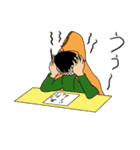 ござぼうや（個別スタンプ：24）
