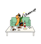 ござぼうや（個別スタンプ：27）