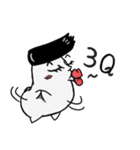 Aircraft head- daily languages（個別スタンプ：9）